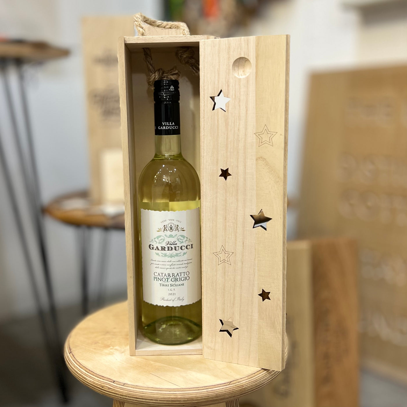 Personalised Bottle Box