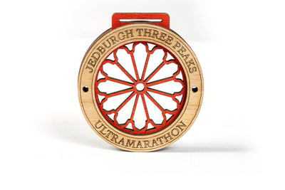 Bespoke Wooden Medal - Deluxe