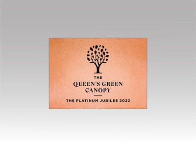 Queen's Green Canopy Plaque