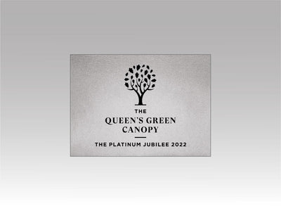 Queen's Green Canopy Plaque