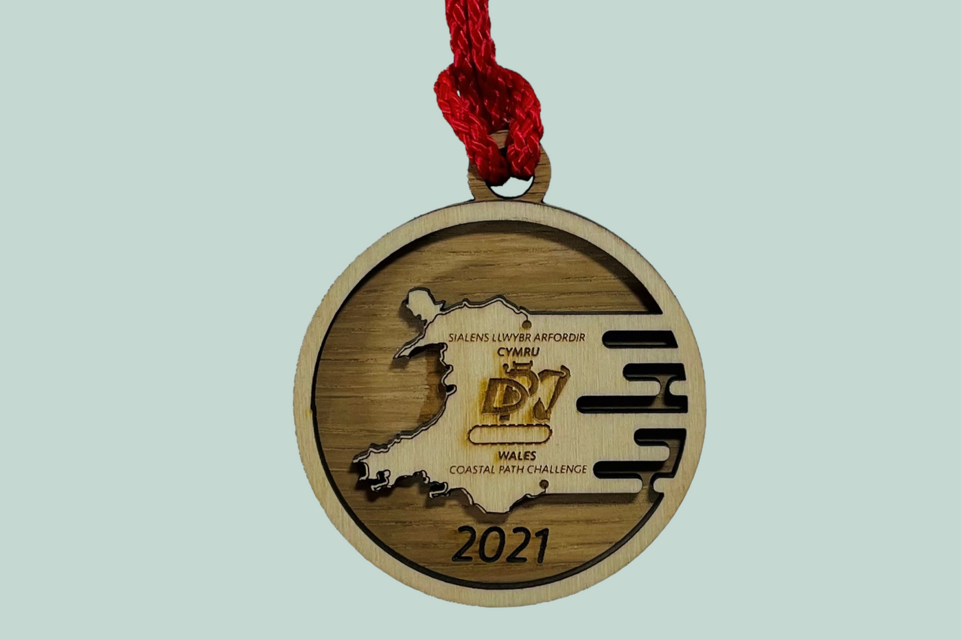 Bespoke Wooden Medal - Deluxe