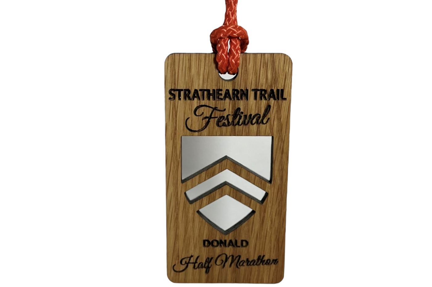 Bespoke Wooden Medal - Deluxe