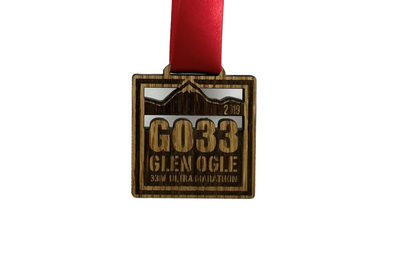 Bespoke Wooden Medal