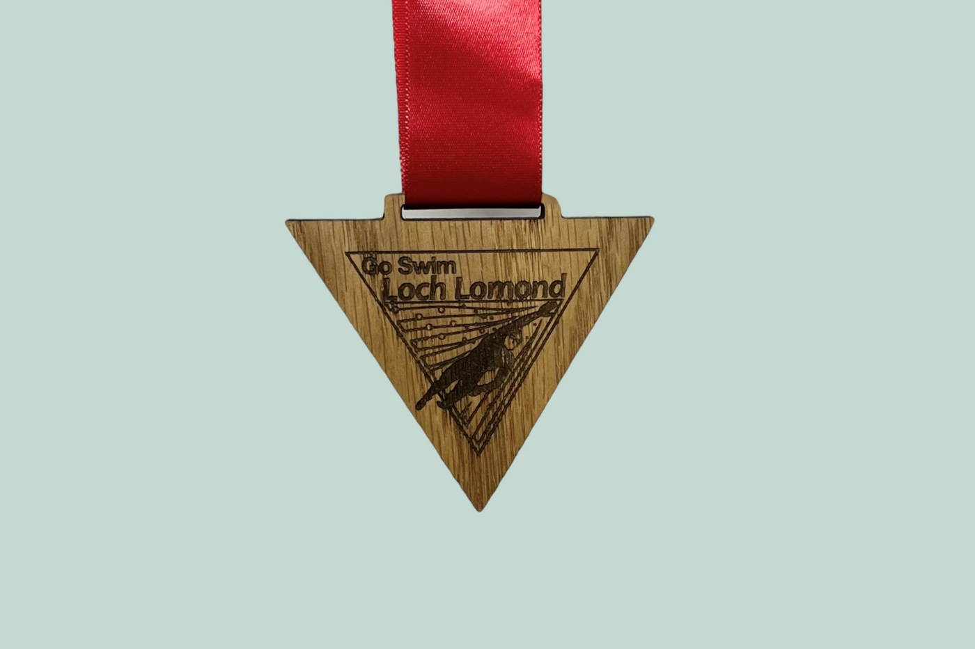 Bespoke Wooden Medal