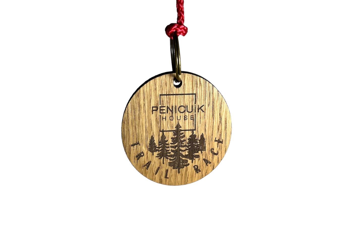 Bespoke Wooden Medal