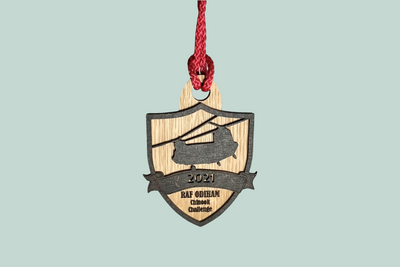 Bespoke Wooden Medal - Deluxe