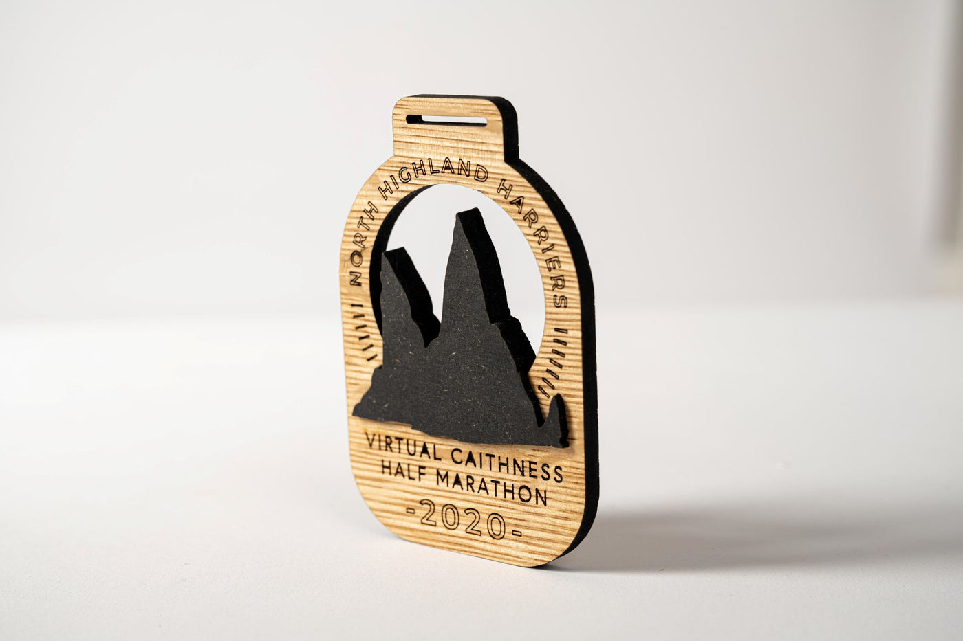 Bespoke Wooden Medal - Deluxe