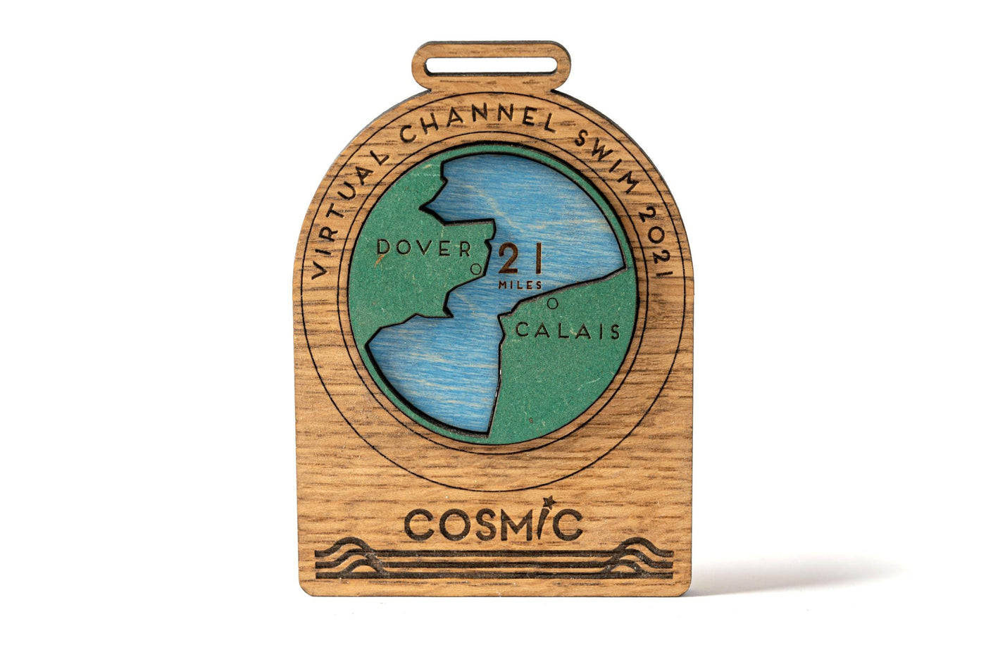 Bespoke Wooden Medal - Deluxe