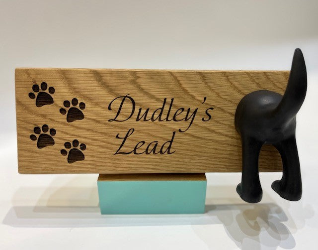 Personalised Dog Lead Hook