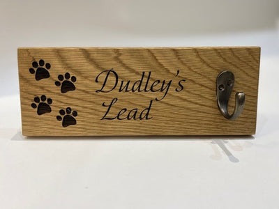 Personalised Dog Lead Hook