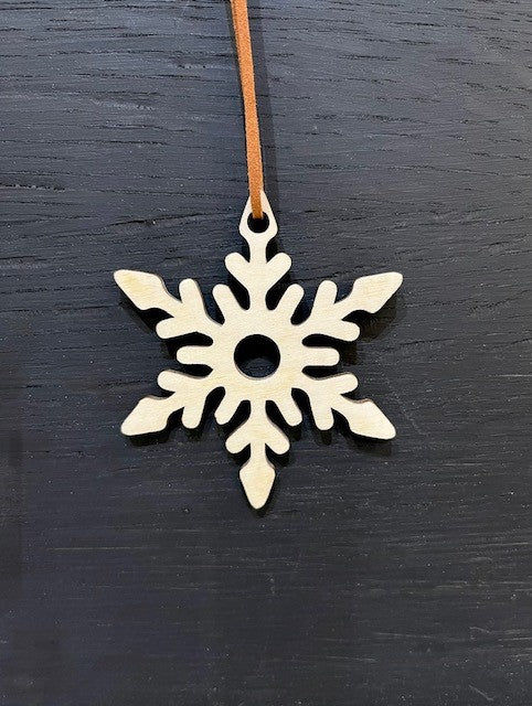 Snowflake Decorations Pack of 4