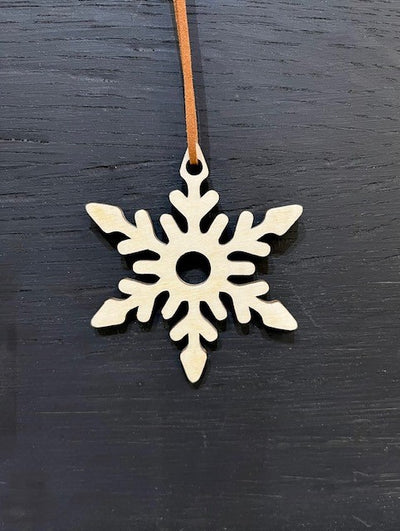 Snowflake Decorations Pack of 4