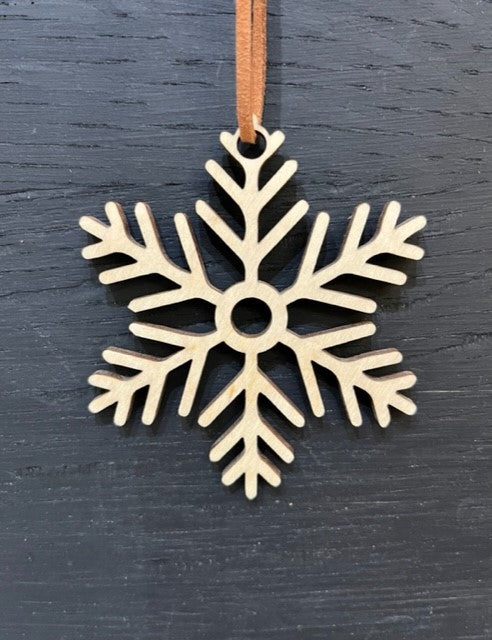 Snowflake Decorations Pack of 4