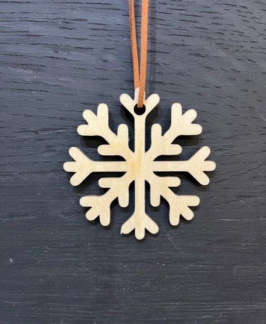 Snowflake Decorations Pack of 4