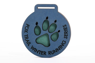 Bespoke Wooden Medal