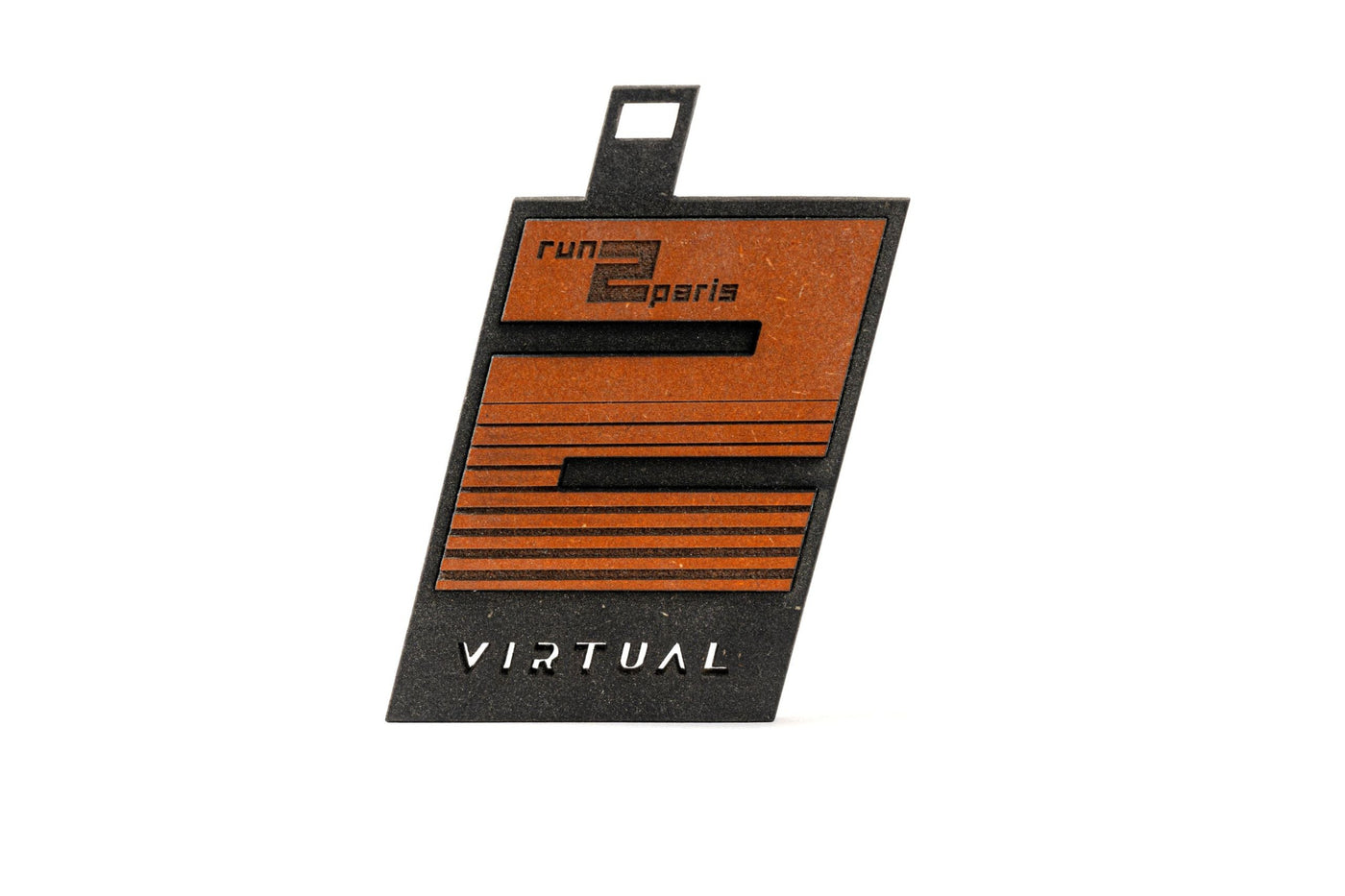 Bespoke Wooden Medal - Deluxe