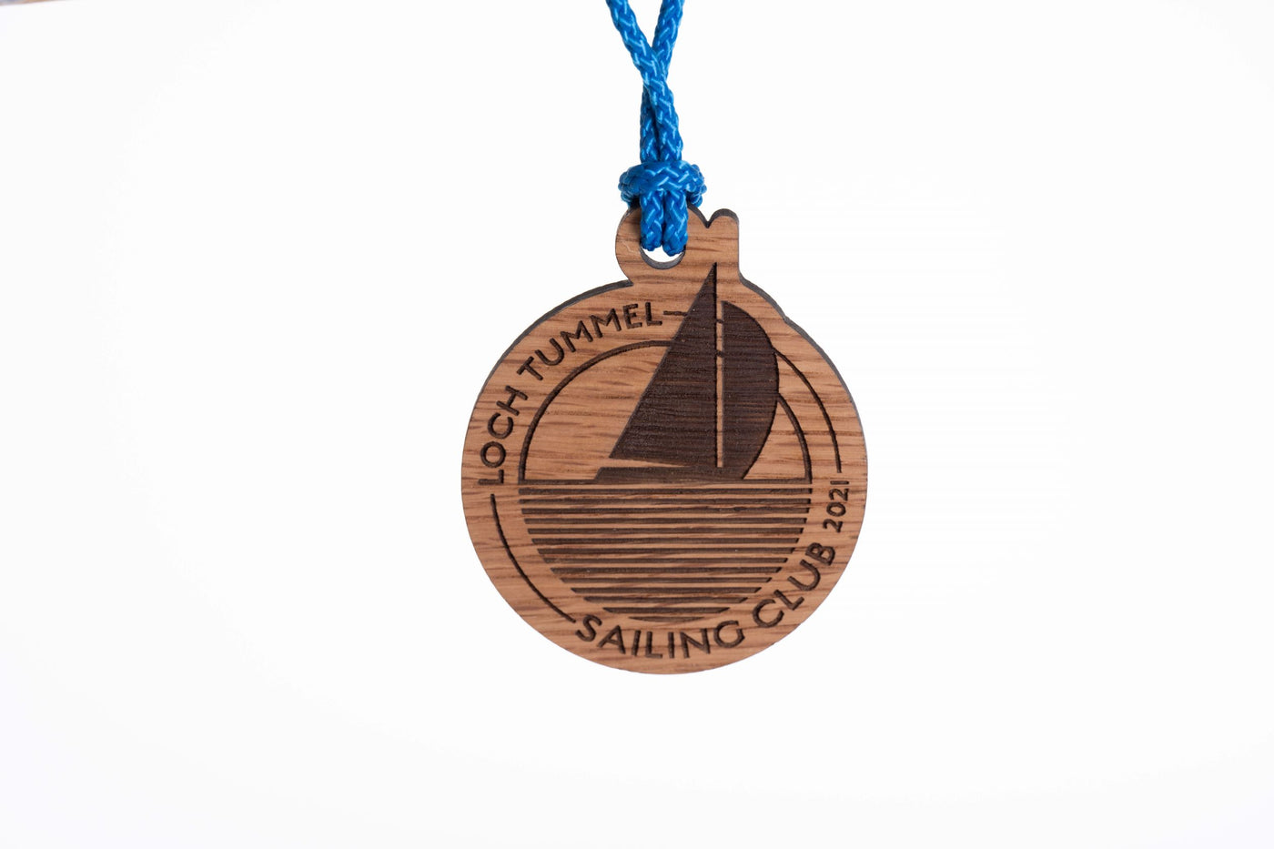 Bespoke Wooden Medal